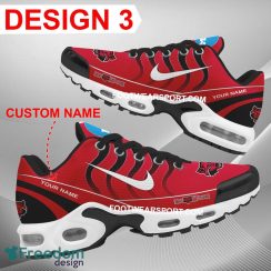 Custom Name NCAA Arkansas State Red Wolves Air Cushion Sport Shoes TN Sneakers Gift Sneakers Fans - NCAA Arkansas State Red Wolves Air Cushion Sport Shoes Style 3 TN Sneakers