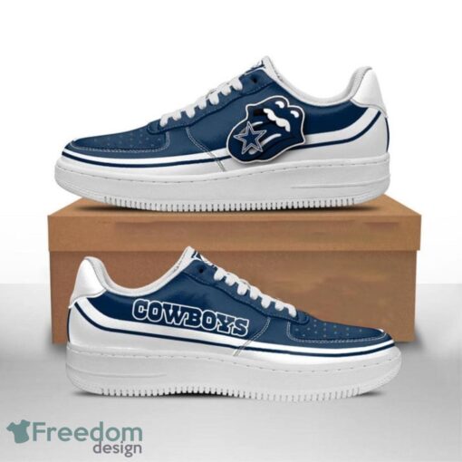 Dallas Cowboys Air Force Shoes Sexy Lips AF1 For Men And Women Product Photo 1