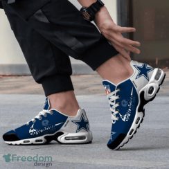 Dallas Cowboys Est.1960 Custom Name Air Cushion Sneakers For Men And Women Product Photo 2