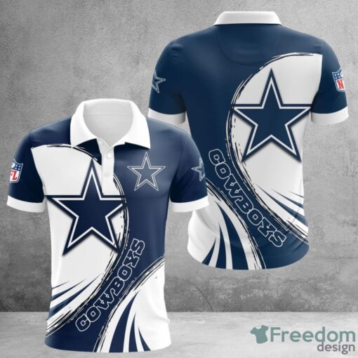 Dallas Cowboys Polo Shirt Limited Version For Sports Fans Golf Polo Shirt Product Photo 1