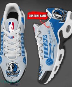 Dallas Mavericks NBA Air Cushion Sports Shoes Custom Name TN Sneakers For Fans Product Photo 3