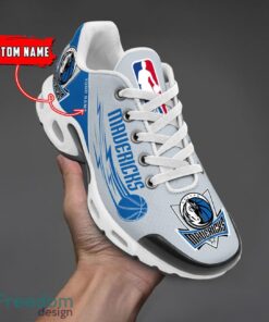 Dallas Mavericks NBA Air Cushion Sports Shoes Custom Name TN Sneakers For Fans Product Photo 1