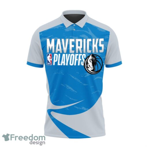 Dallas Mavericks Style NBA Basketball Team 3D Polo Shirt Sport Fans Gift Product Photo 2