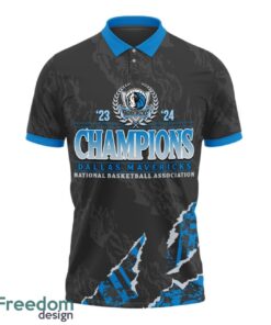 Dallas Mavericks Style NBA Champs 2024 Polo Shirt Limited For Sport Season Gift Product Photo 2