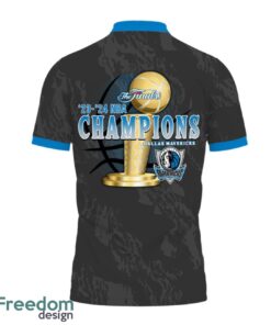 Dallas Mavericks Style NBA Champs 2024 Polo Shirt Limited For Sport Season Gift Product Photo 3