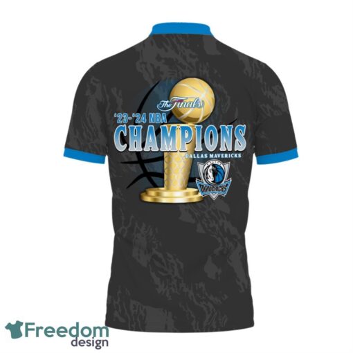 Dallas Mavericks Style NBA Champs 2024 Polo Shirt Limited For Sport Season Gift Product Photo 3