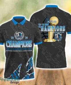 Dallas Mavericks Style NBA Champs 2024 Polo Shirt Limited For Sport Season Gift Product Photo 1