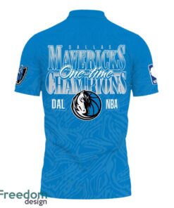 Dallas Mavericks Style NBA Champs Special Designs 3D Polo Shirt Product Photo 3