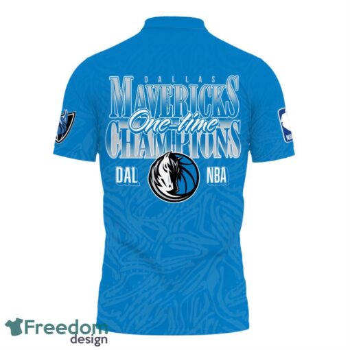 Dallas Mavericks Style NBA Champs Special Designs 3D Polo Shirt Product Photo 3