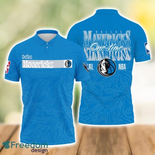 Dallas Mavericks Style NBA Champs Special Designs 3D Polo Shirt Product Photo 1