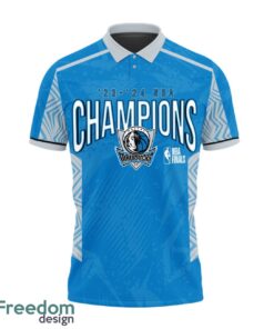 Dallas Mavericks Style NBA Champs Team Basketball 2024 Polo Shirt Gift Ideas For Fans Product Photo 2