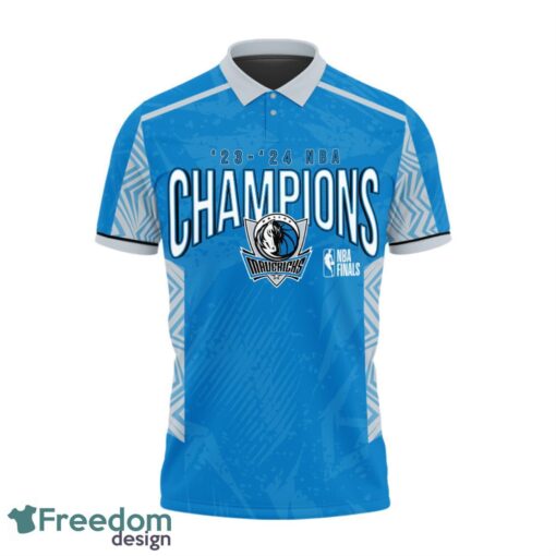 Dallas Mavericks Style NBA Champs Team Basketball 2024 Polo Shirt Gift Ideas For Fans Product Photo 2