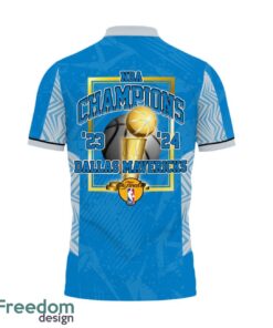 Dallas Mavericks Style NBA Champs Team Basketball 2024 Polo Shirt Gift Ideas For Fans Product Photo 3