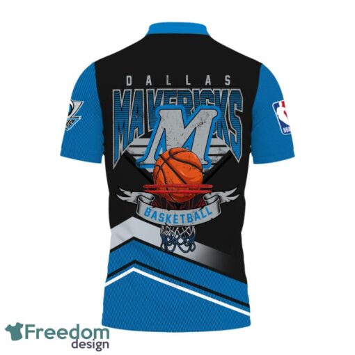 Dallas Mavericks Style NBA Champs We Are Sport Team 3D Polo Shirt Product Photo 3