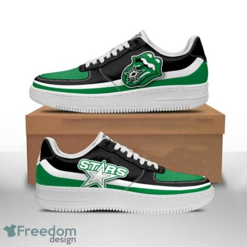 Dallas Stars Air Force Shoes Sexy Lips AF1 For Men And Women Product Photo 1