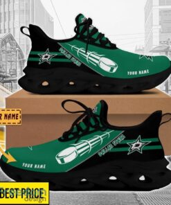 Dallas Stars Custom Name Sneakers Limited Max Soul Shoes For Men Women Product Photo 2