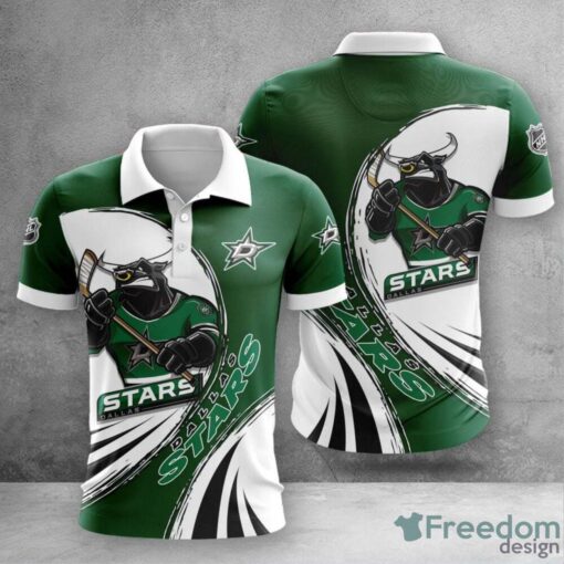 Dallas Stars Polo Shirt Limited Version For Sports Fans Golf Polo Shirt Product Photo 1