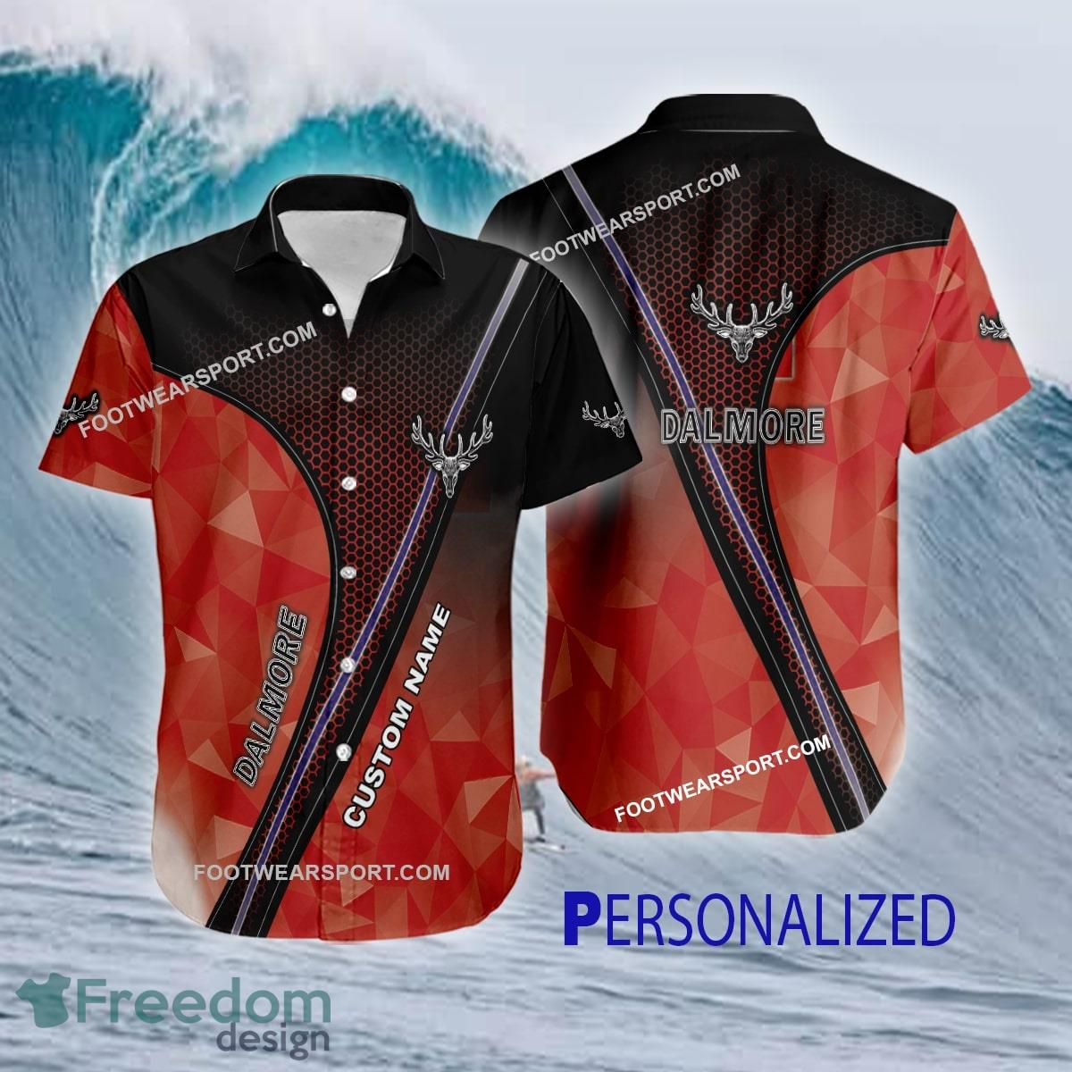 Dalmore Whiskey 3D New Vintage Hot Hawaiian Shirt For Beach - Dalmore Whiskey 3D New Vintage Hot Hawaiian Shirt For Beach