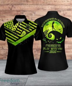 Darkness My Old Friend Come To Play With You Dark Style For Women Polo Shirt