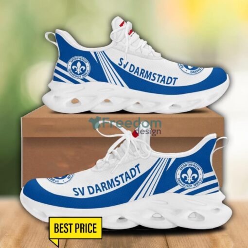 Darmstadt 98 Max Soul Sneakers Striped Men Women Limited Running Shoes Product Photo 2