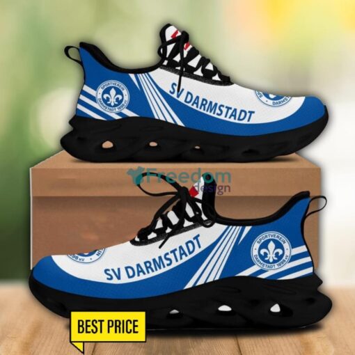 Darmstadt 98 Max Soul Sneakers Striped Men Women Limited Running Shoes Product Photo 1