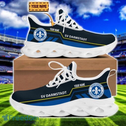 Darmstadt 98 Sneakers Limited Max Soul Shoes For Men And Women Custom Name Product Photo 2