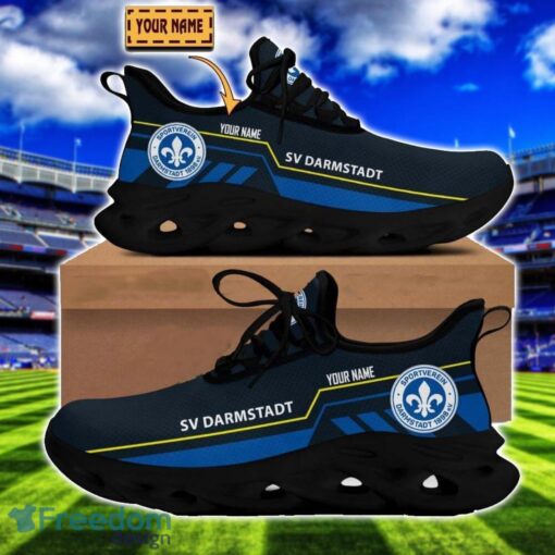 Darmstadt 98 Sneakers Limited Max Soul Shoes For Men And Women Custom Name Product Photo 1