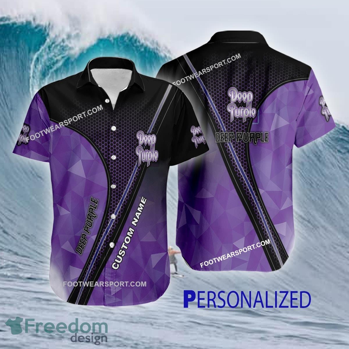 Deep Purple Band 3D New Vintage Hot Hawaiian Shirt For Men And Women - Deep Purple Band 3D New Vintage Hot Hawaiian Shirt For Men And Women