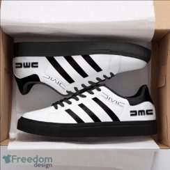 DeLorean Motor Company Low Top Skate Shoes Limited Version Gift Ideas For Fans Product Photo 2