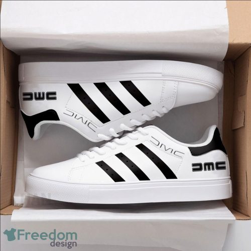 DeLorean Motor Company Low Top Skate Shoes Limited Version Gift Ideas For Fans Product Photo 1