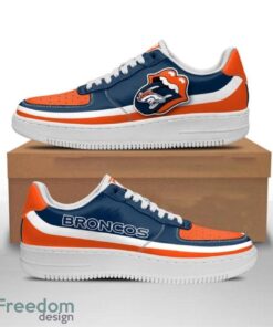 Denver Broncos Air Force Shoes Sexy Lips AF1 For Men And Women