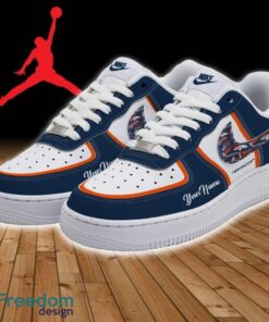 Denver Broncos NFL Air Force 1 Shoes For Men Women Fans Gift AF1 Sneaker Custom Name - Denver Broncos Personalized NFL Air Force 1 Shoes_3