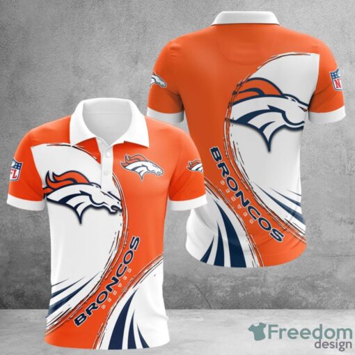 Denver Broncos Polo Shirt Limited Version For Sports Fans Golf Polo Shirt Product Photo 1