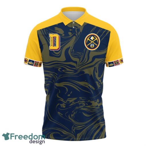 Denver Nuggets Style NBA 3D Polo Shirt Sport Season Gift For Fans Product Photo 2