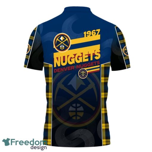 Denver Nuggets Style NBA Basketball Team Black 3D Polo Shirt new Designs For Fans Product Photo 3