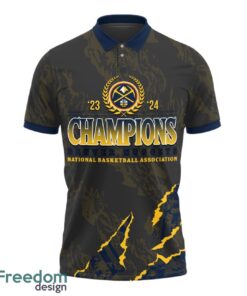 Denver Nuggets Style NBA Champs 2024 Polo Shirt Limited For Sport Season Gift Product Photo 2