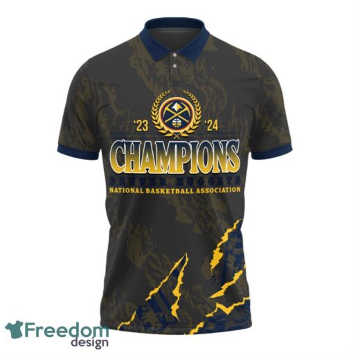 Denver Nuggets Style NBA Champs 2024 Polo Shirt Limited For Sport Season Gift Product Photo 2