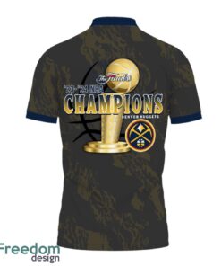 Denver Nuggets Style NBA Champs 2024 Polo Shirt Limited For Sport Season Gift Product Photo 3