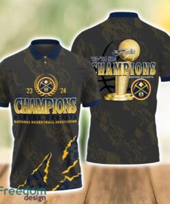 Denver Nuggets Style NBA Champs 2024 Polo Shirt Limited For Sport Season Gift