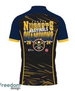 Denver Nuggets Style NBA Champs Basketball 2024 3D Polo Shirt For Fans Product Photo 3