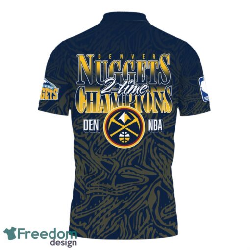 Denver Nuggets Style NBA Champs Special Designs 3D Polo Shirt Product Photo 3