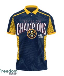 Denver Nuggets Style NBA Champs Team Basketball 2024 Polo Shirt Gift Ideas For Fans Product Photo 2