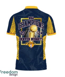 Denver Nuggets Style NBA Champs Team Basketball 2024 Polo Shirt Gift Ideas For Fans Product Photo 3