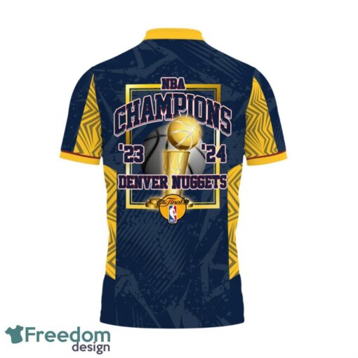 Denver Nuggets Style NBA Champs Team Basketball 2024 Polo Shirt Gift Ideas For Fans Product Photo 3