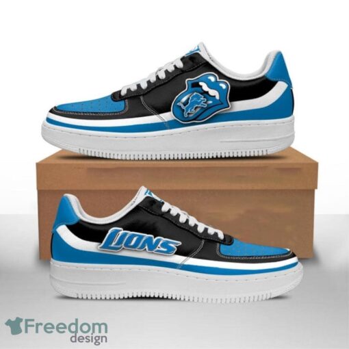 Detroit Lions Air Force Shoes Sexy Lips AF1 For Men And Women Product Photo 1