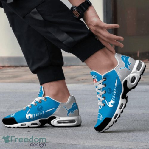 Detroit Lions Est.1930 Custom Name Air Cushion Sneakers For Men And Women Product Photo 2