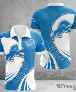 Detroit Lions Polo Shirt Limited Version For Sports Fans Golf Polo Shirt