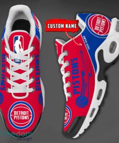 Detroit Pistons NBA Air Cushion Sports Shoes Custom Name TN Sneakers For Fans Product Photo 3