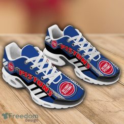 Detroit Pistons TN Shoes Sport Team Gift Air Cushion Sport Shoes Ultra Sneakers For Men Women