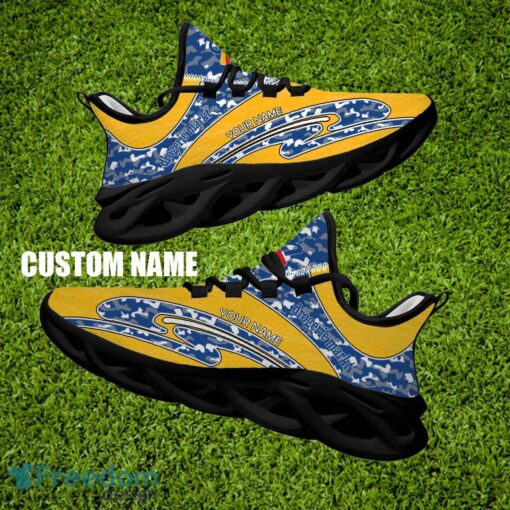 Dm Drogerie Markt Brand New Chunky Sneaker Sleek Camo Max Soul Shoes Custom Name - Dm Drogerie Markt Running Shoes Camo Design Personalized Photo 2